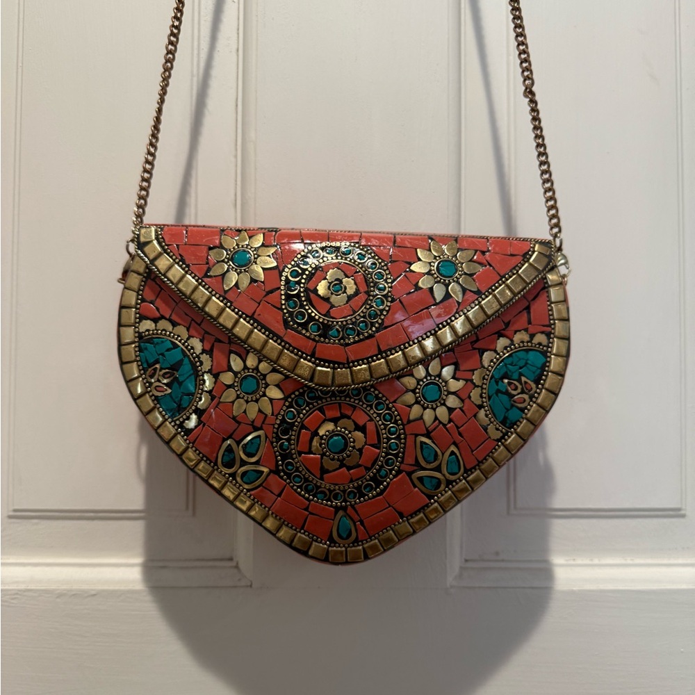 Small hard shell purse - image 1